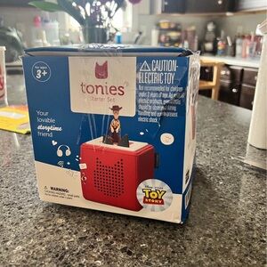 Tonies Starter Set Toy Story Red Toniebox